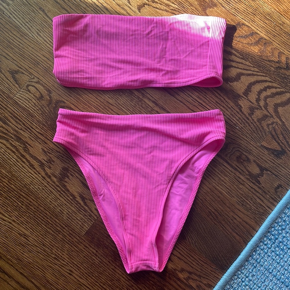 Frankie’s Bikinis Pink Bikini
